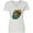 AA-White, variant on Inktastic Fishing Women's V-Neck T-Shirt