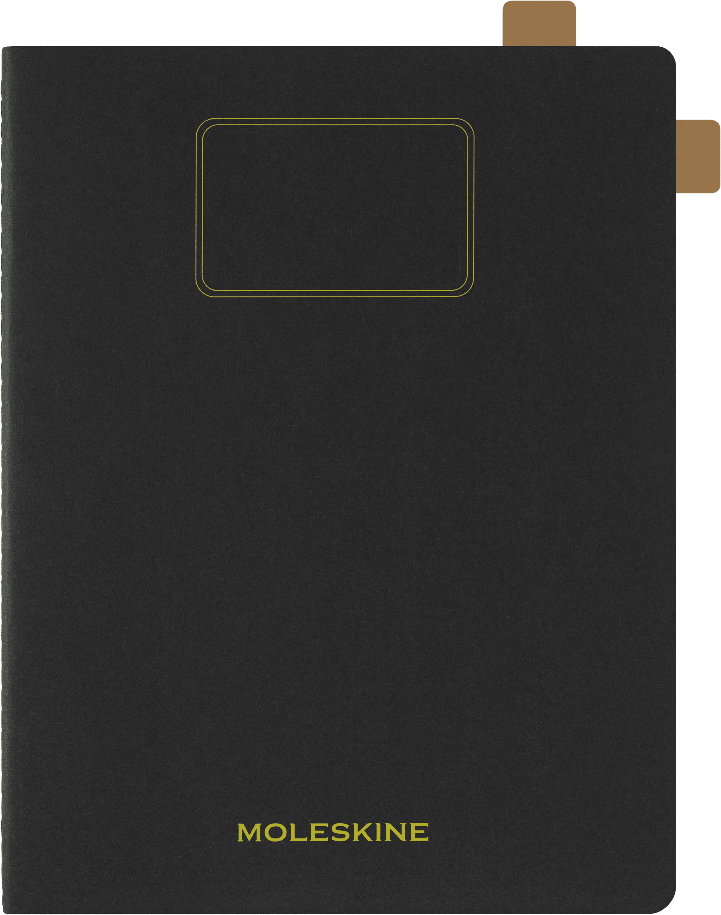 Moleskine Student Cahier Journal, Soft Cover, Ruled, XXL (8.5" x 11"), Black
