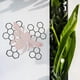 thumbnail image 4 of Colgante de adorno de colmena de de jardín, decoración portátil, decoración de , decoración de jardín, decoración de pared, artesanía de Rosa Sunnimix Decoraciones de colmena de abejas, 4 of 6