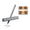 Brown, variant on RUBY VIBE CO Black Eyeliner Pen, Medium Tip Eye Liner, Smudge-Resistant High-Pigment Makeup for Precise Lines