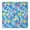 172, variant on Waterproof Floral Tablecloth with Elastic Edge, Reusable Polyester for Indoor or Outdoor Square Tables, 34x34 Inch