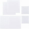 thumbnail image 1 of 10 láminas para cubrir agujeros de pared con 100 pegatinas de plástico, 13 cm, para techo, a prueba de polvo, cuadradas, esmeriladas., 1 of 9