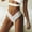 White, variant on HUPOM Feminine Underwear For Men Panties In Clothing Briefs Activewear None Elastic Waist Beige S