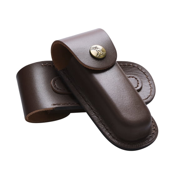 APPLAYERR Compact Leather Sheath Pocket Perfect for EDC Multi-Tools and Folding Knife Storage