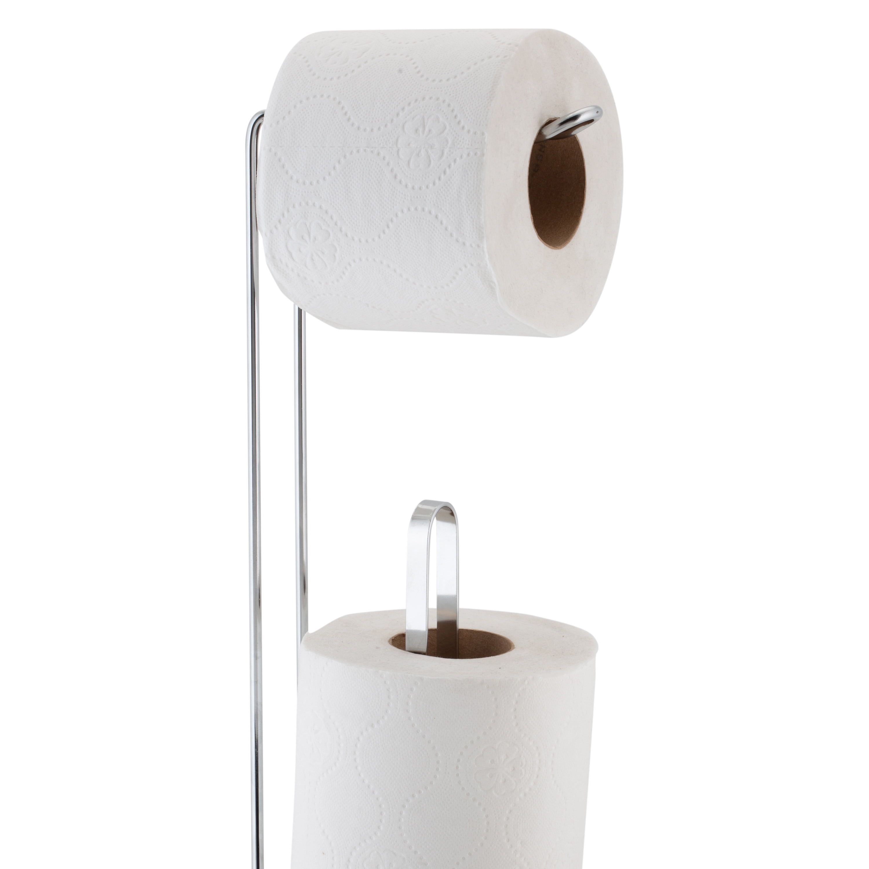 Bath Bliss Toilet Paper Reserve and Dispenser in Chrome