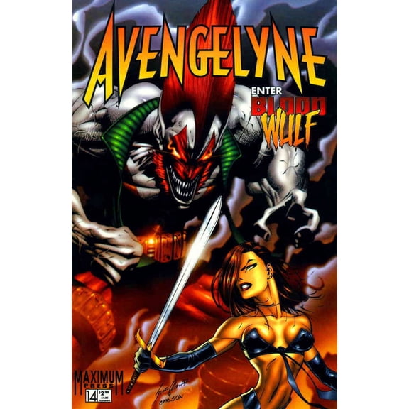 Avengelyne (Vol. 2) #14 VF ; Maximum Comic Book