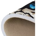 thumbnail image 6 of SKYSONIC Cool Leopard Lightweight Area Rugs Carpet Mats Floor Rug Home Decor for Kids Room Living Room 80x58 inches, 6 of 6