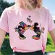 thumbnail image 1 of Cute Mickey Mouse Stitch Women's Casual Tops Harajuku Fashion Women's T-Shirts New Women's Crew Neck Tops Women's Short SleevesS Gao Jinjia LED, 1 of 2