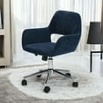 thumbnail image 2 of Homy Casa Kids Swivel Desk Chair, Adjustable Height School Chairs, Cobalt Blue, 2 of 7