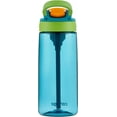 thumbnail image 4 of Contigo Kid's 20 oz. AutoSpout Straw Water Bottle - Juniper Matcha, 4 of 7