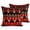 Red, variant on Throw Pillow Covers 18x18 Inch Set of 2 Blue Aztec Boho Decorative Pillows Cushion Case Soft Square Pillowcases Tribal Geometric Pattern Throw Pillows for Couch Sofa Bed Chair Home Decor