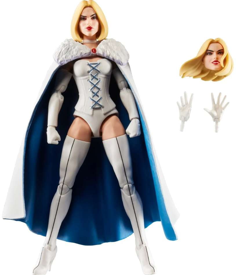 Marvel Legends Emma Frost Action Figure