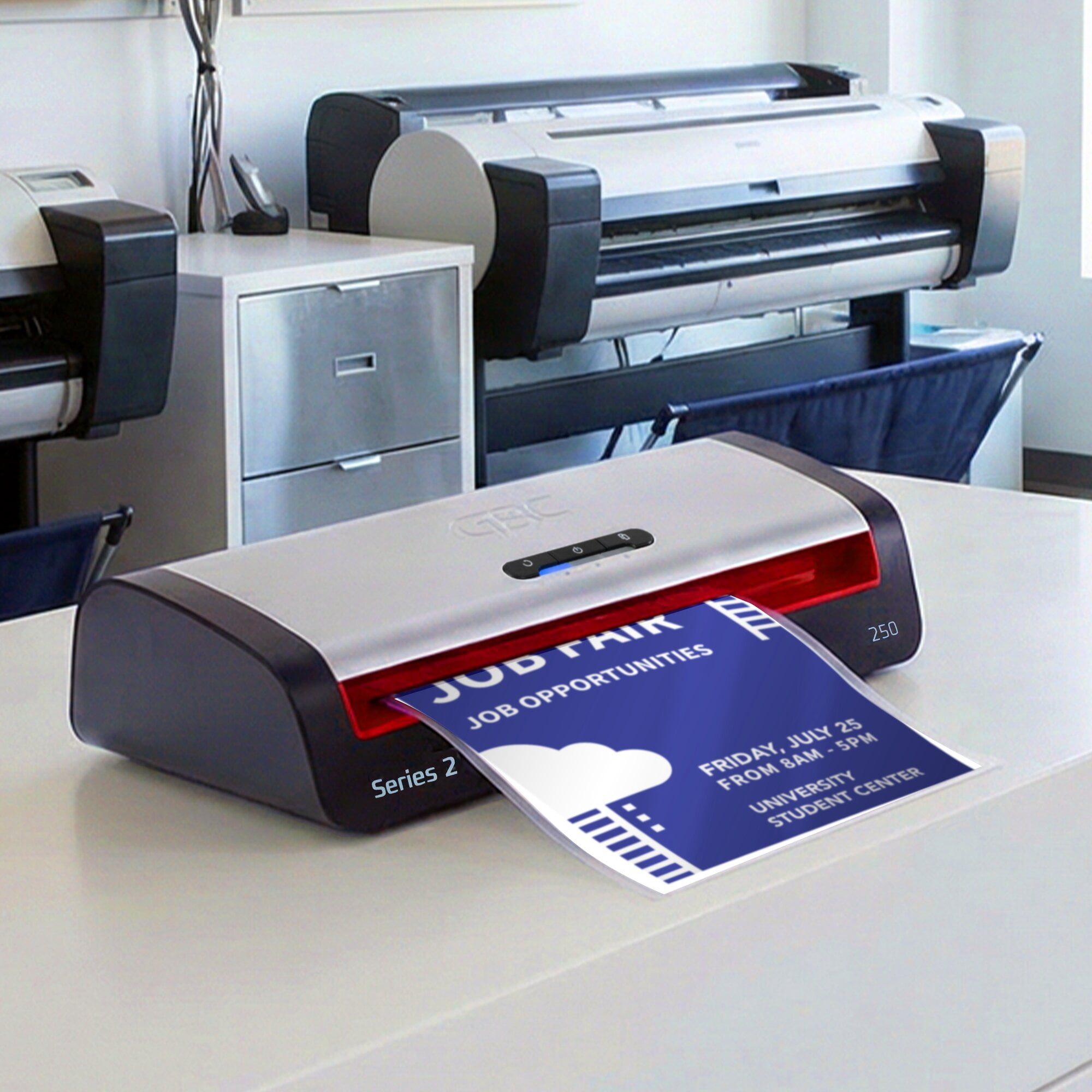 GBC 250 95 Pouch Laminator - Pouch Laminators