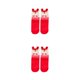 thumbnail image 2 of Sonducket Calcetines navideños de algodón para mujer, festival temático de vacaciones, decoración temática de vacaciones de algodón, Gran zorro de los Medias Rojas 2Conjunto, 2 of 6