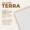 thumbnail image 4 of Colchon King Size Restonic  Terra, 4 of 8