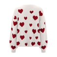 thumbnail image 2 of Vedolay Sweaters Womens 2023 Casual Pullover Sweaters V Neck Long Sleeve Knit Tops,A XL, 2 of 5