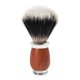 thumbnail image 2 of Brocha de afeitar para hombre, mango de madera, brocha de afeitar para peluquería, espuma rápida, ergonómica, portátil, hecha a mano, limpieza de , marrón Yinane Brocha de afeitar, 2 of 8