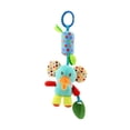thumbnail image 2 of Kiddiway Baby Toy Teether Car Hanging Wind Chime - Plush Figurine Style, Baby Car Toys & Stroller Toys, Teething Toy with Soft Rattle, Sensory Soothing, BPA-Free, Hanging,a, 2 of 6