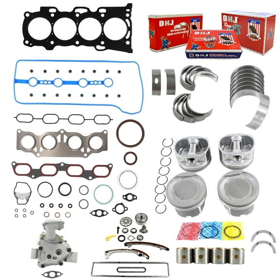 DNJ EK917MVVT Master Engine Rebuild Kit Fits Cars & Trucks 2001-2006 Toyota 2.4L L4 16V DOHC 2362cc