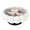 White, variant on Multi Compartment Dry Fruit Dispenser Serving Tray Food Storage Container Box