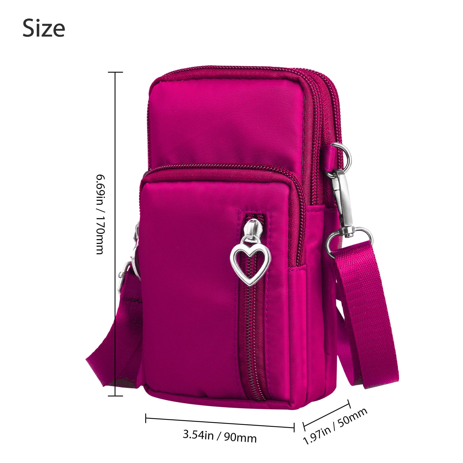 crossbody bag with matching wallet