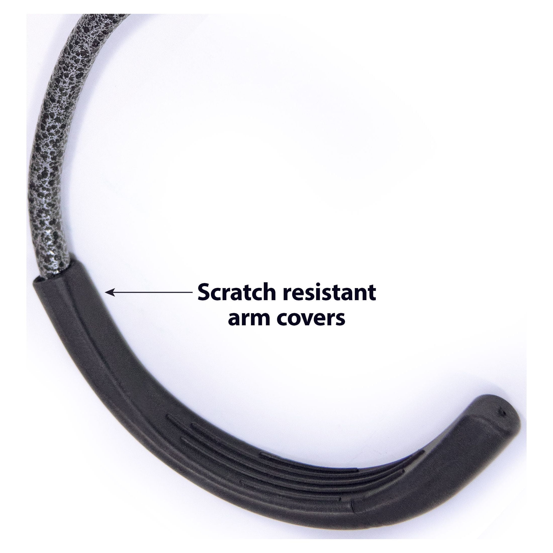 Concord Heavy Duty Bicycle J Hooks, Powder Coated, Limit 50lbs, 2 Pack, 11" D x 5" H x 1" W, 0.6 lbs
