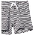 thumbnail image 3 of Essentials Shorts en Coton pour Bébés, Lot de 3, Étoiles Neutres Rayées, 9-12 Mois, 3 of 3