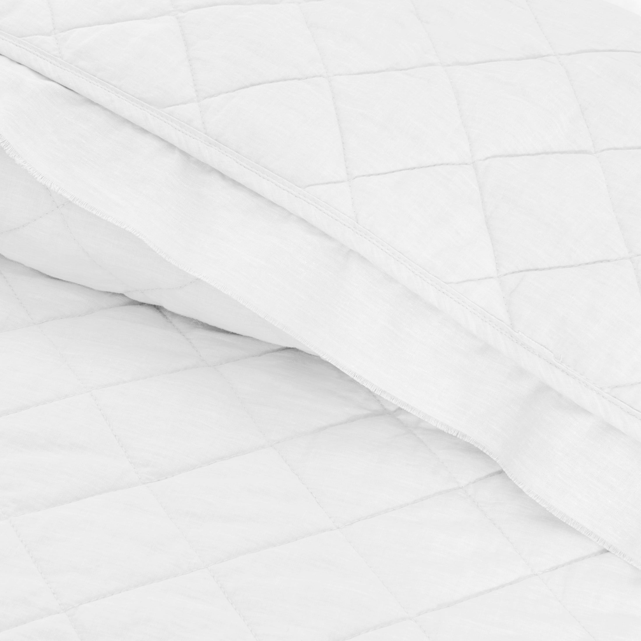Buy Gap Home Washed Frayed Edge Organic Cotton Quilt, King, White