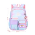 thumbnail image 4 of jiaxiM School Backpacks Large Capacity Cute Comfort Strap Lightweight Durable School Bag for Ages 3rd 4th 5th 6th, Primary School, Daily Campus, Travel, 4 of 9