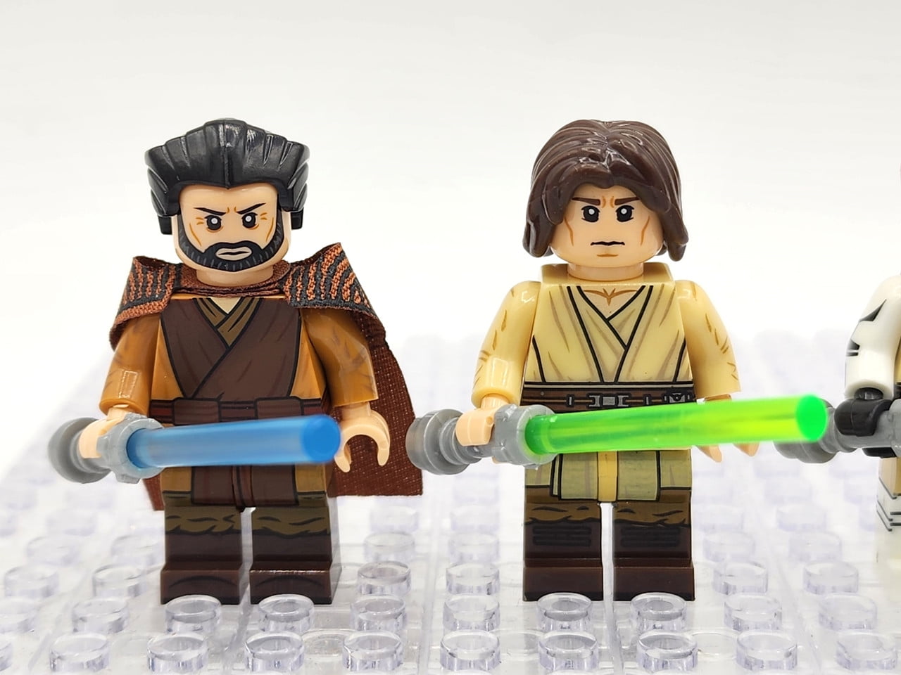 Virtual to Physical: Qui-Gon Jinn - Tatooine Disguise (LEGO Star Wars: The  Skywalker Saga) : r/legostarwars