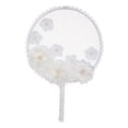 thumbnail image 5 of Segolike Chinese Ancient Hand Fan Portable Decorative Handheld Fan for Performances Party B, 5 of 8