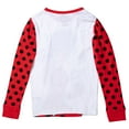 thumbnail image 3 of Miraculous Ladybug Little Girls Pajama Shirt and Pants Sleep Set Little Kid to Big Kid, 3 of 5
