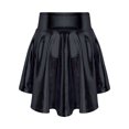 thumbnail image 2 of iiniim Girls Irregular Hem Skirt Athletic Jazz Modern Dancewear Performance Skirt, 2 of 7