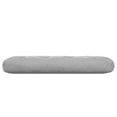 thumbnail image 4 of Loosh Home  12" Canvas Futon Mattress Grey Twin, 4 of 5