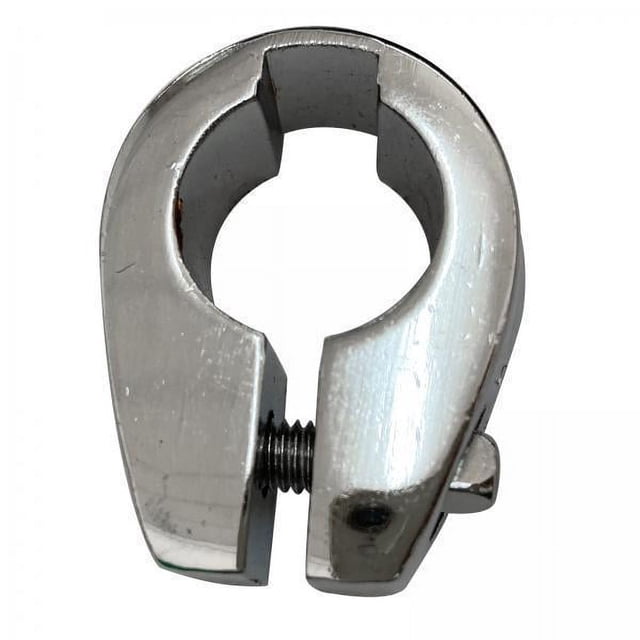 Soporte para platillos 3x con memoria cromada / Herrajes para montaje de batería de 4" de 19 mm 5 piezas