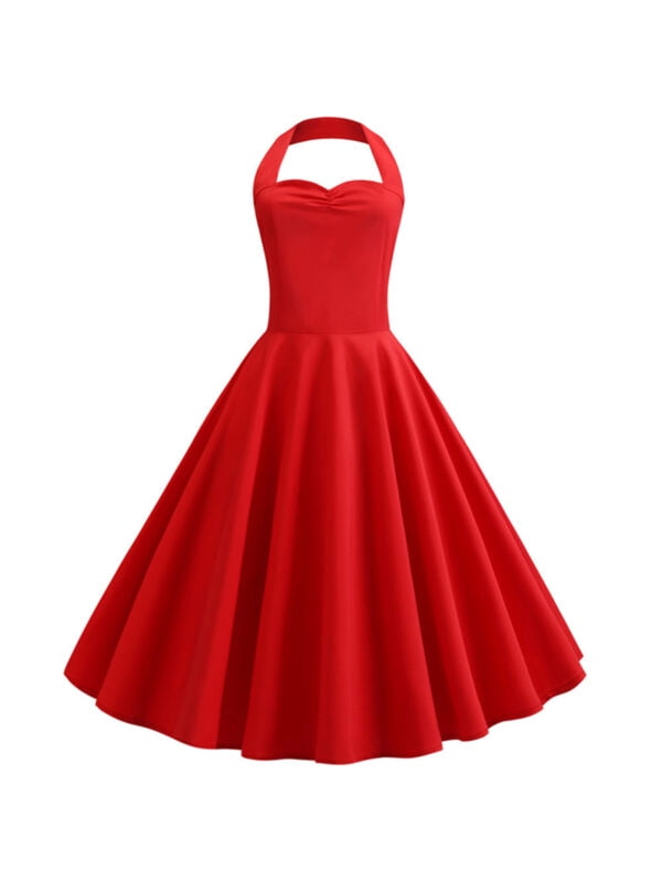 rockabilly prom dress