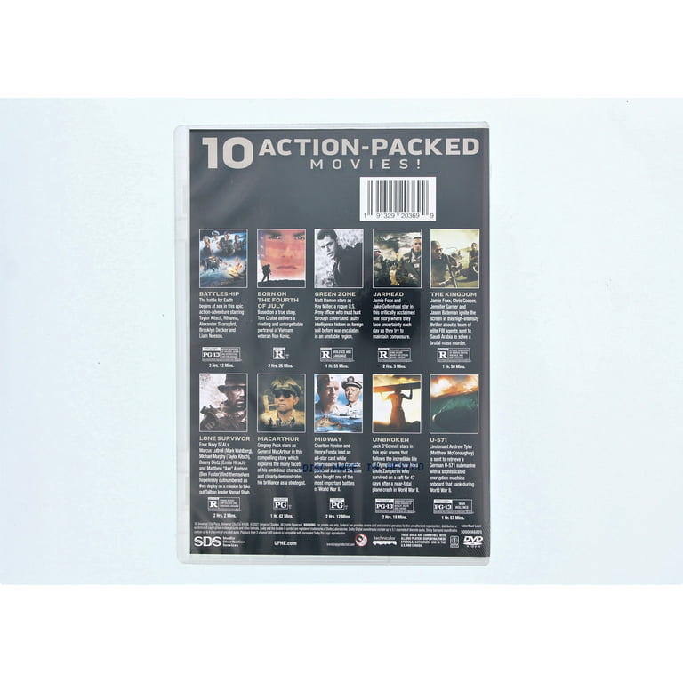 Ultimate 10-Movie War Collection (DVD) - Walmart.com