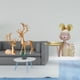 thumbnail image 2 of Estatua de escultura de ciervo,Estatua de ciervo,adorno de mesa,decoración del hogar,Colecciones de decoración de figuras de pareja de renos enamorados,Estatua con bandeja para guardar, 2 of 8