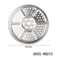 thumbnail image 3 of 1pcs 304 Stainless Steel 15-39cm Steamer Tray Round Steamer Rack Steaming Plate Kitchen Supplies Steamers Tray, 3 of 11
