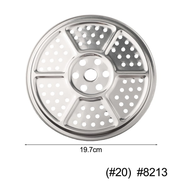 1pcs 304 Stainless Steel 15-39cm Steamer Tray Round Steamer Rack Steaming Plate Kitchen Supplies Steamers Tray