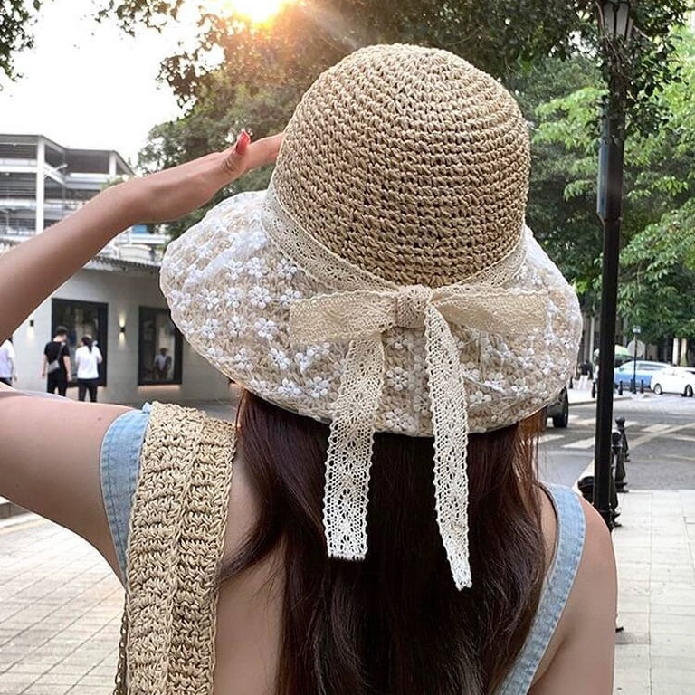 SikaFu Straw Hat Women display picture 3