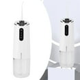 thumbnail image 4 of Oral Water Jet Rinser, Electric 360 Rotating Teeth Flusher Waterproof Portable  for Home for Adult for Kid White, 4 of 8