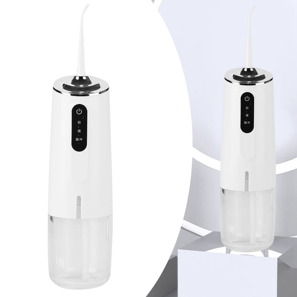 Oral Water Jet Rinser, Electric 360 Rotating Teeth Flusher