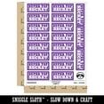 thumbnail image 2 of Super Top Secret Sticker Set - Purple - Matte Finish - 2.00" Large, 2 of 7