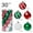 T2, variant on 30Pcs Christmas Set, 2.36" Shatterproof Christmas Tree Ornaments for Christmas Tree Red & White Tree Decoration Christmas Baubles