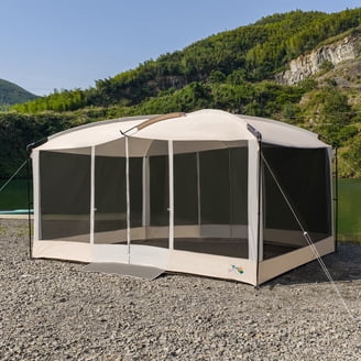 Coleman Instant 12' x 10' Screened Canopy Camping Room, Large