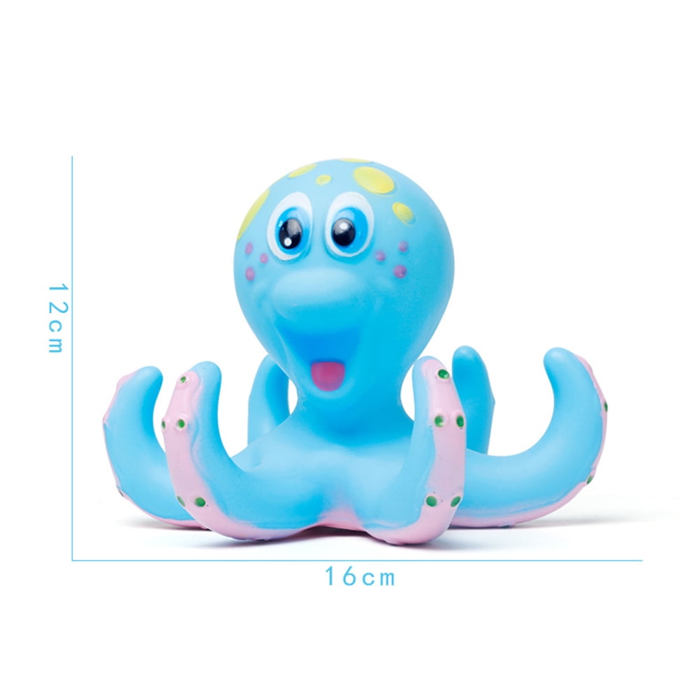VBACALA Juguetes De Baño Para Bebés – Set Con 6 Dinosaurios Y Red De Pesca, Regalo Educativo Para Niños De 3+ Años