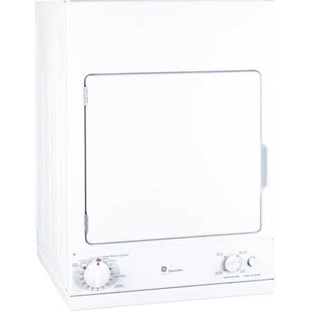 GE Spacemaker Dsks433ebww Electric Dryer
