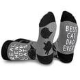 thumbnail image 6 of Funny Father Day Socks for Dad Father Grandpa Brother Men –Novelty Fathers Husband Birthday Gifts–Novelty Fun Crazy Silly Men Sock Christmas Stocking Stuffers, 6 of 9
