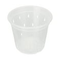 thumbnail image 4 of Maceta para orquídeas, transpirable, transparente, con agujeros para interior y exterior., 4 of 12